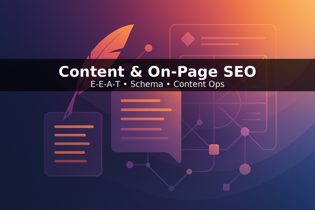 Content and On-Page SEO Updates - Sep 2025