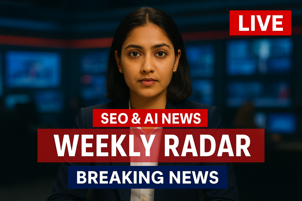 SEO News of the Week - Sep 15 to 21, 2025